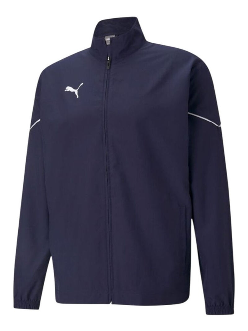 Puma - Veste TEAMRISE SIDELINE Bleu marine - Kiabi