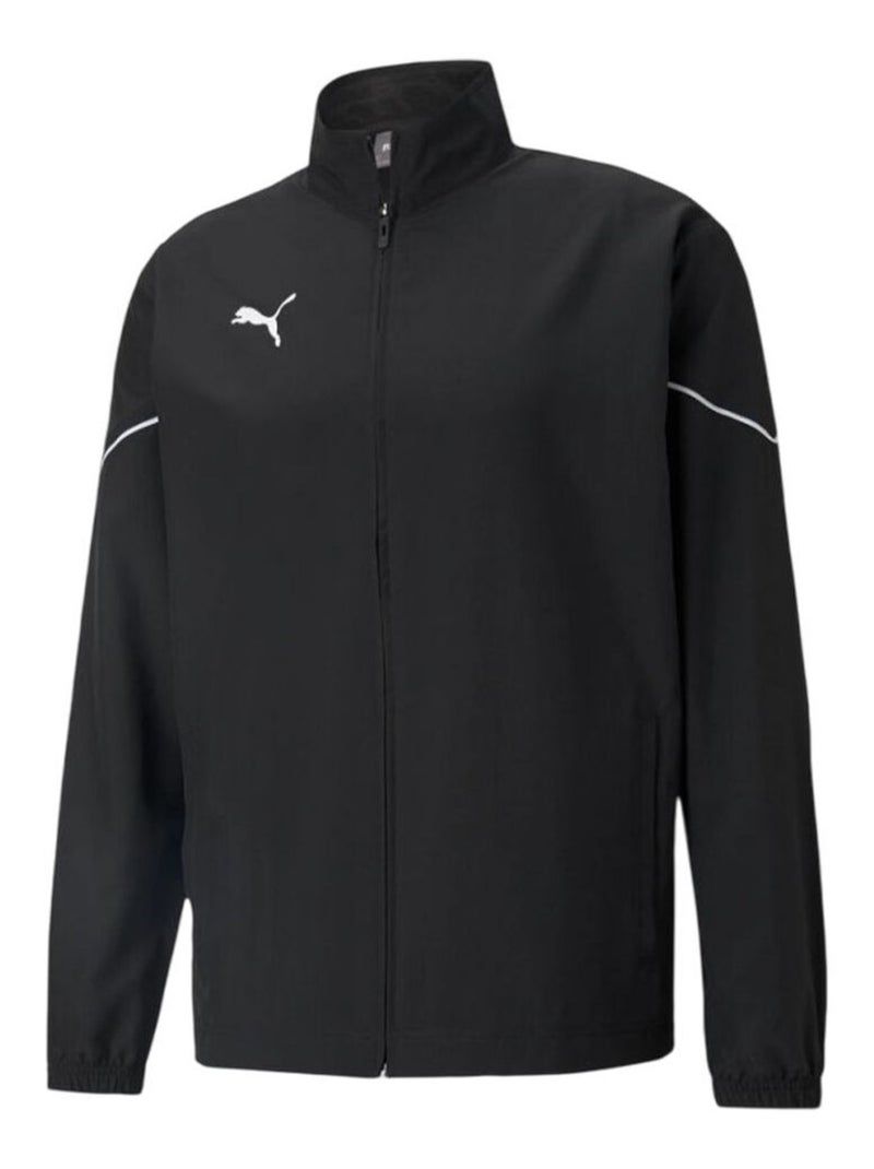 Puma - Veste TEAMRISE SIDELINE Noir - Kiabi