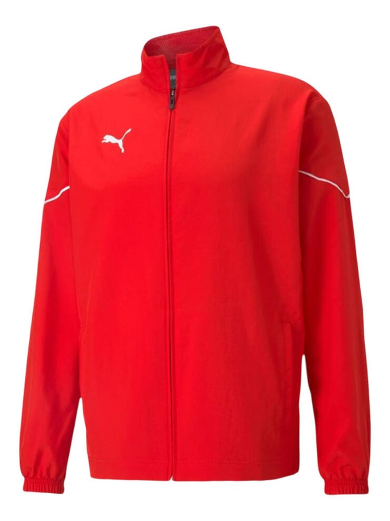Puma - Veste TEAMRISE SIDELINE Rouge - Kiabi