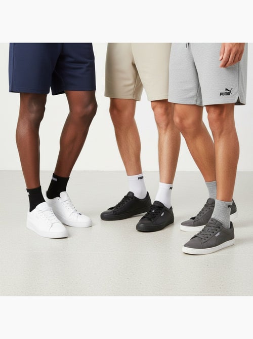 Puma chaussettes mixte quarter pack 6 paires (lot) - coton doux - Kiabi Puma chaussettes mixte quarter pack 6 paires (lot) - coton doux - Kiabi