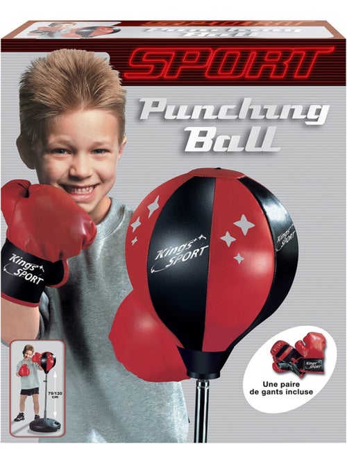 Punching Ball et Gants - Kiabi Punching Ball et Gants - Kiabi