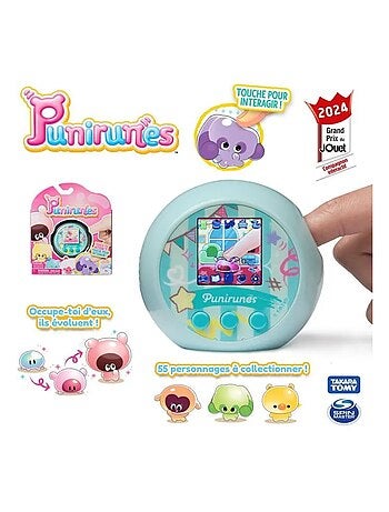 PUNIRUNES - Animaux Interactifs - Jeu tactile avec animaux digitaux