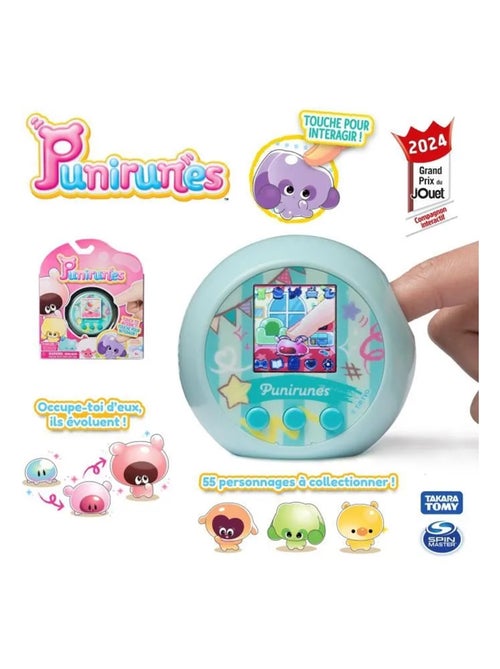 PUNIRUNES - Animaux Interactifs - Jeu tactile avec animaux digitaux - Kiabi