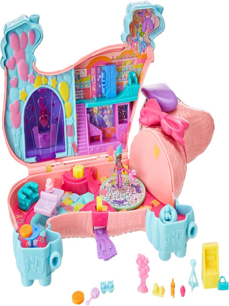 Puppy Party - Polly Pocket Multicolore - Kiabi