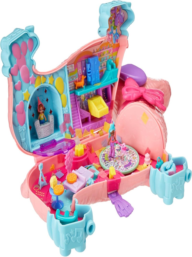 Puppy Party - Polly Pocket Multicolore - Kiabi