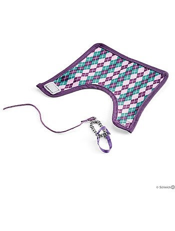 Pur-sang anglais avec couverture