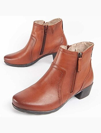 Purapiel Botte À Talon Botilina4