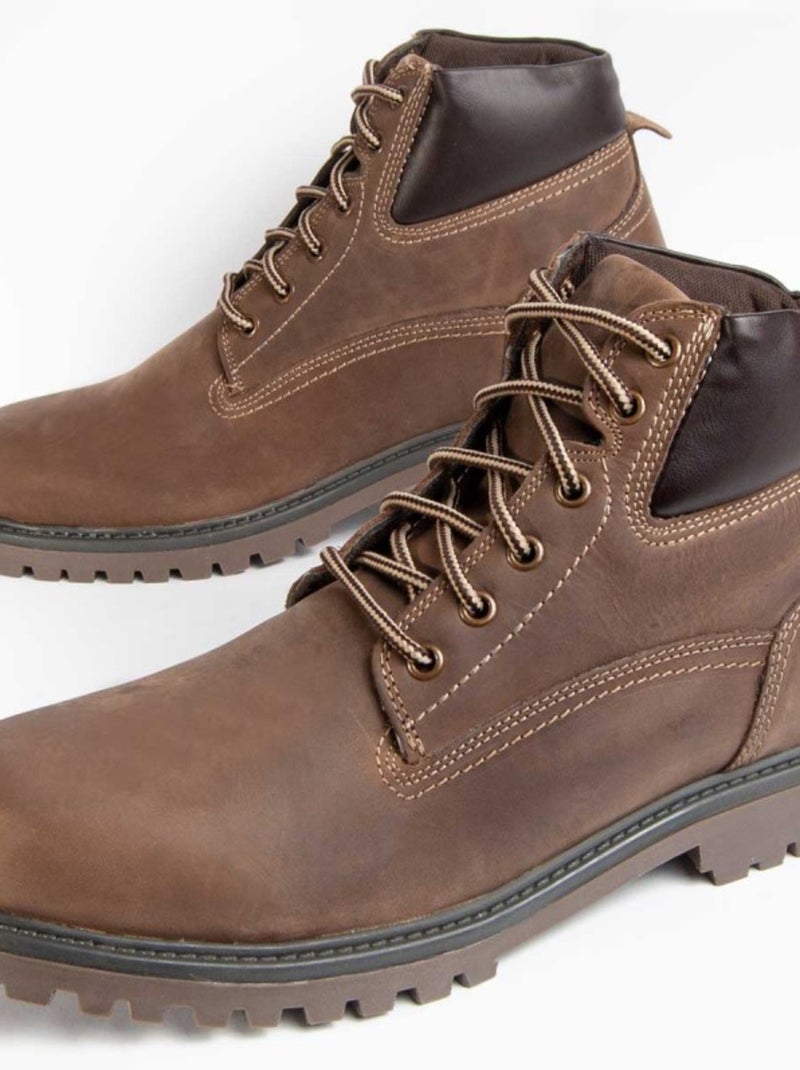 Purapiel Botte Botiel2 Marron - Kiabi