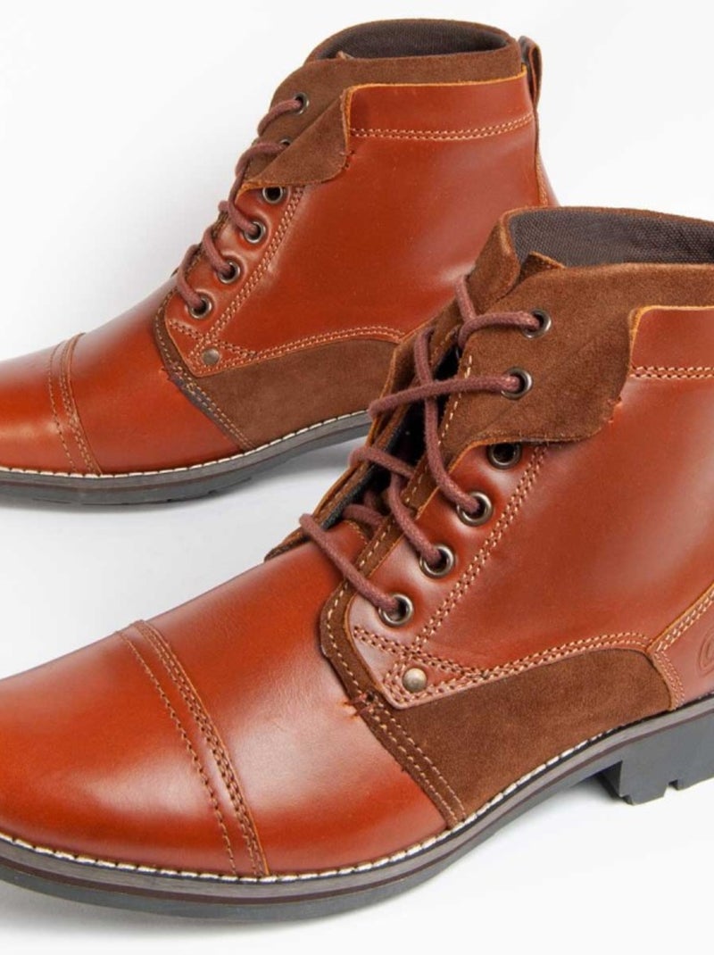 Purapiel Botte Botiel3 Marron - Kiabi