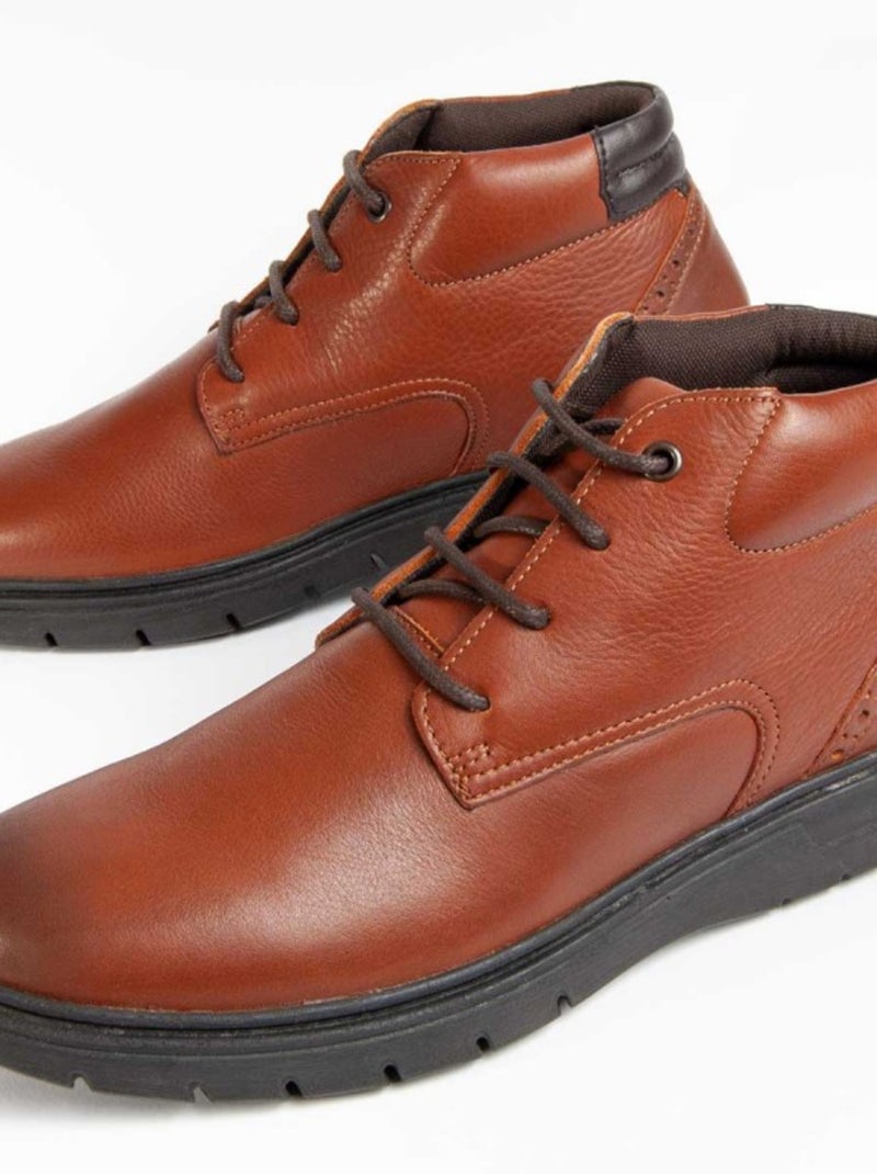 Purapiel Botte Botiel4 Marron - Kiabi