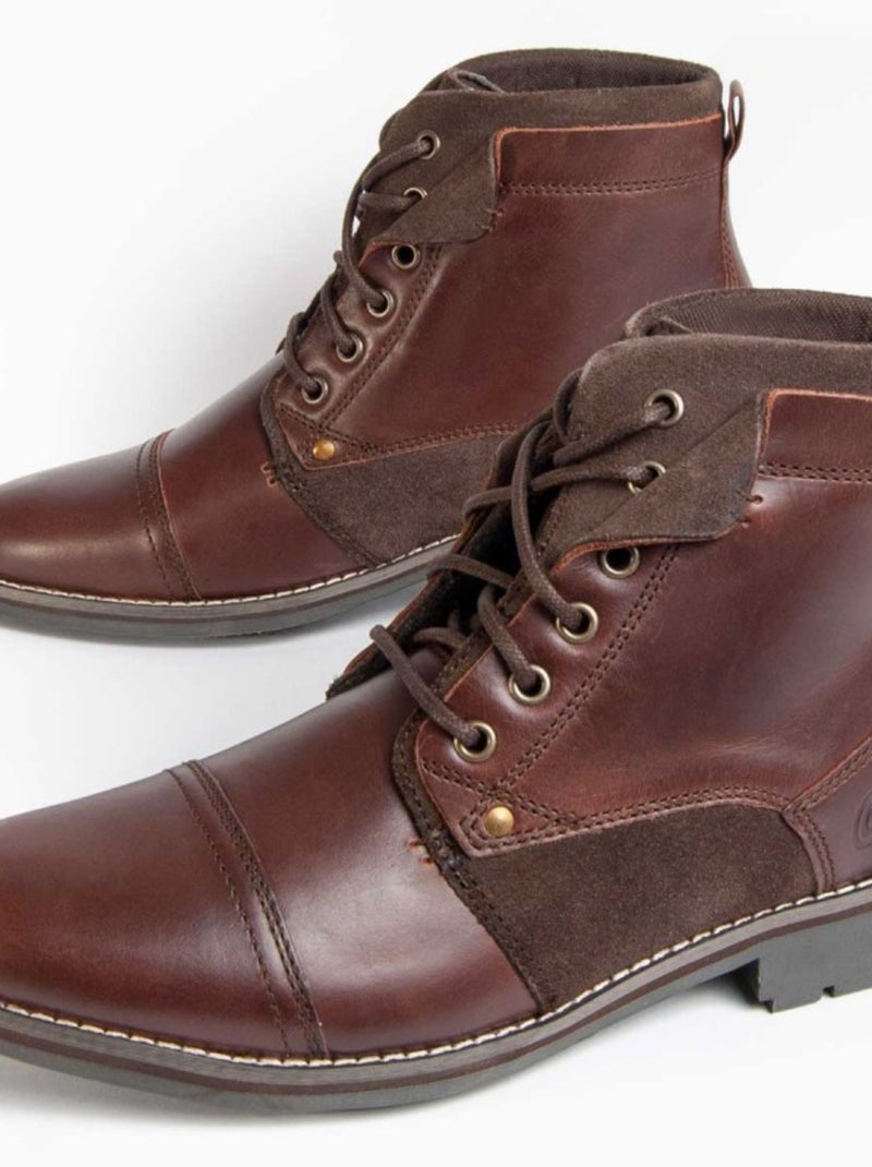 Purapiel Botte Botiel4 Marron - Kiabi