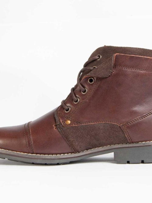 Purapiel Botte Botiel4 - Kiabi