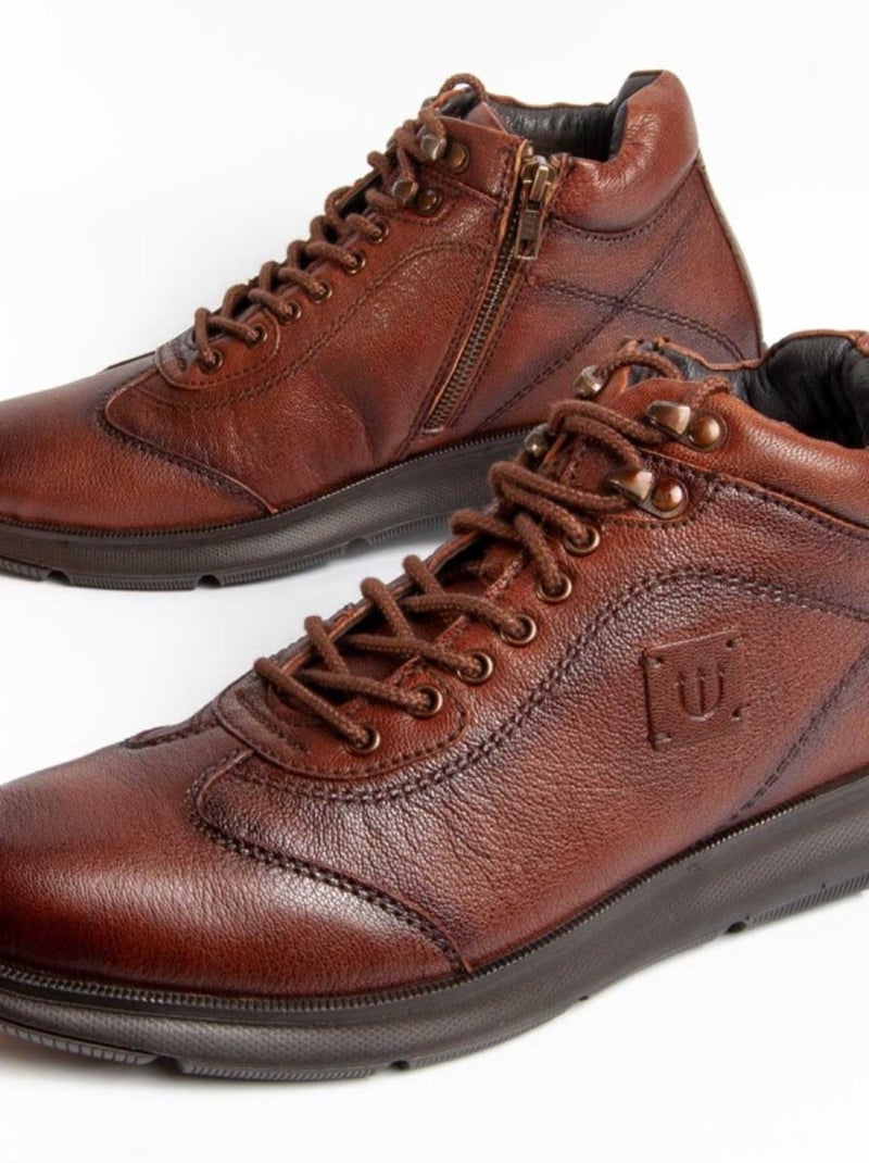 Purapiel Botte Botiel5 Marron - Kiabi