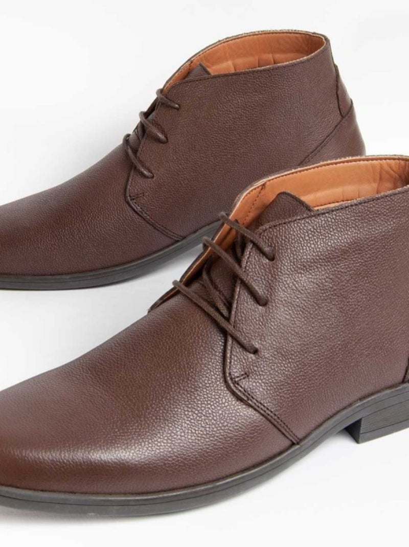 Purapiel Botte Botiel6 Marron - Kiabi