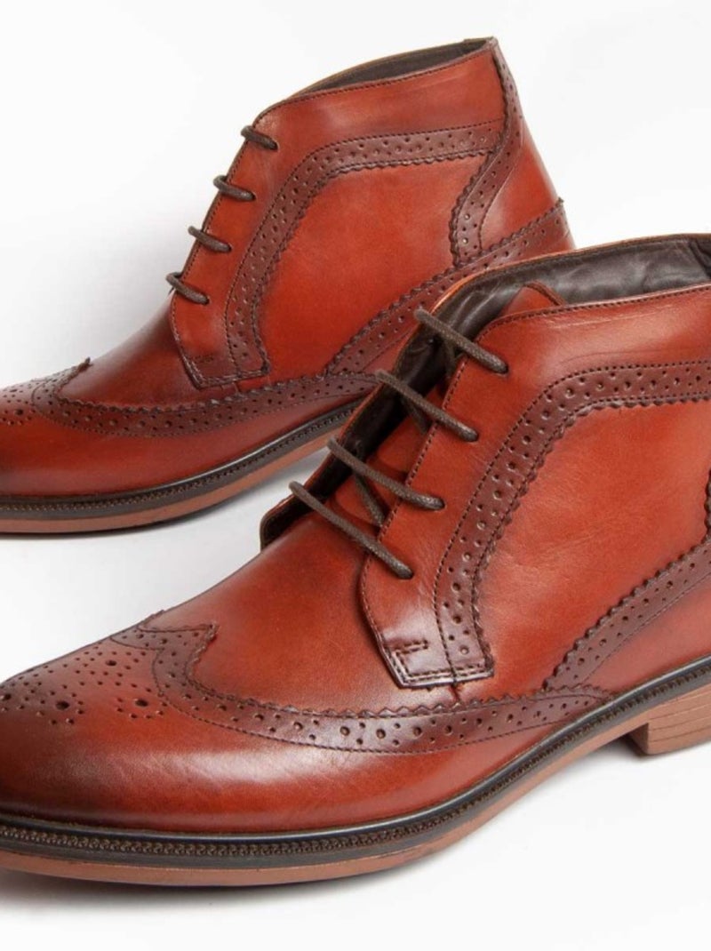 Purapiel Botte Botiel7 Marron - Kiabi