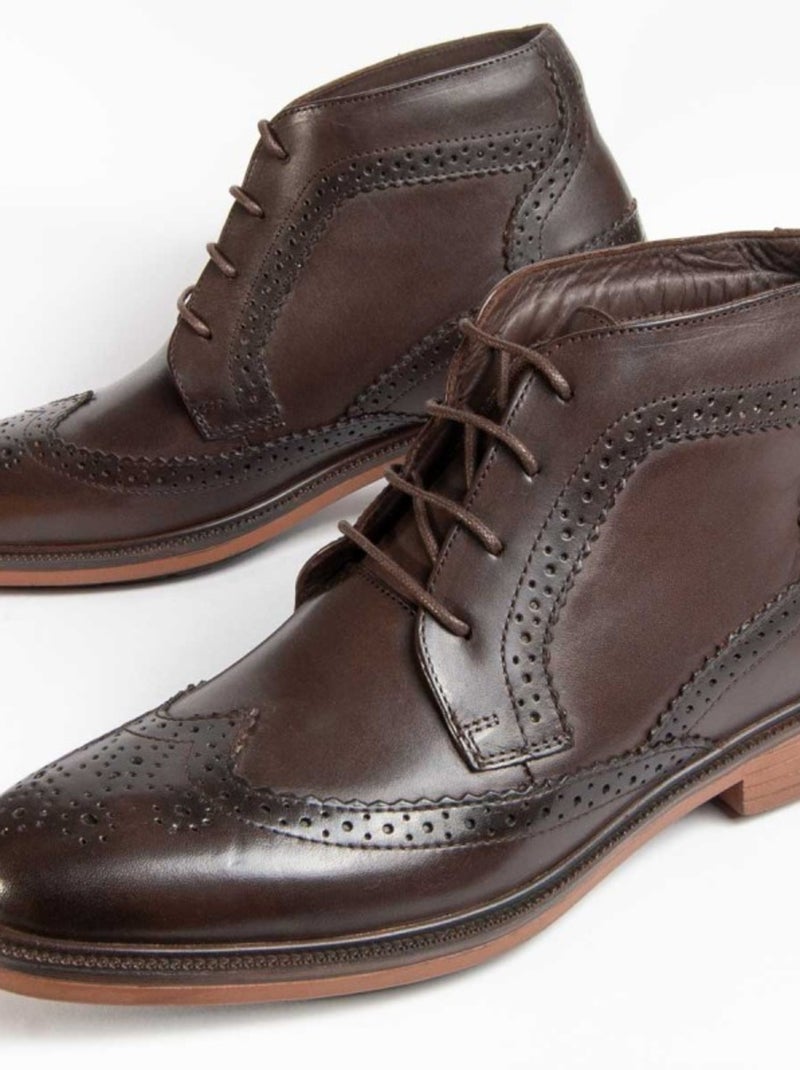 Purapiel Botte Botiel7 Marron - Kiabi