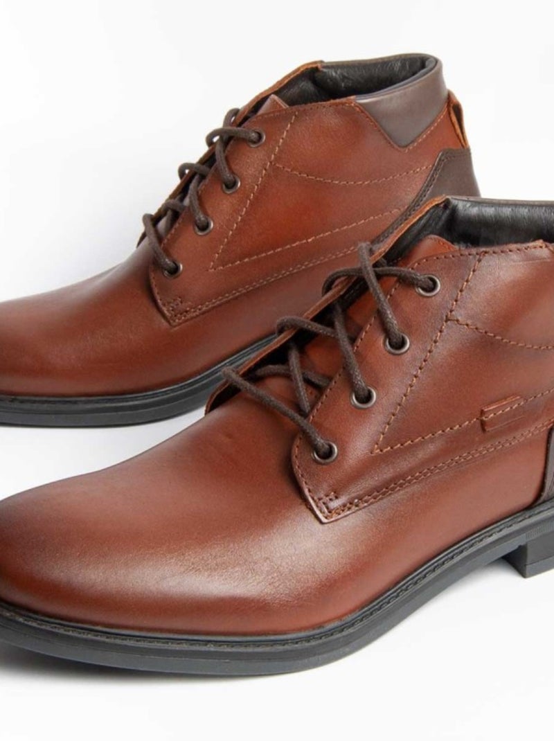 Purapiel Botte Botiel8 Marron - Kiabi