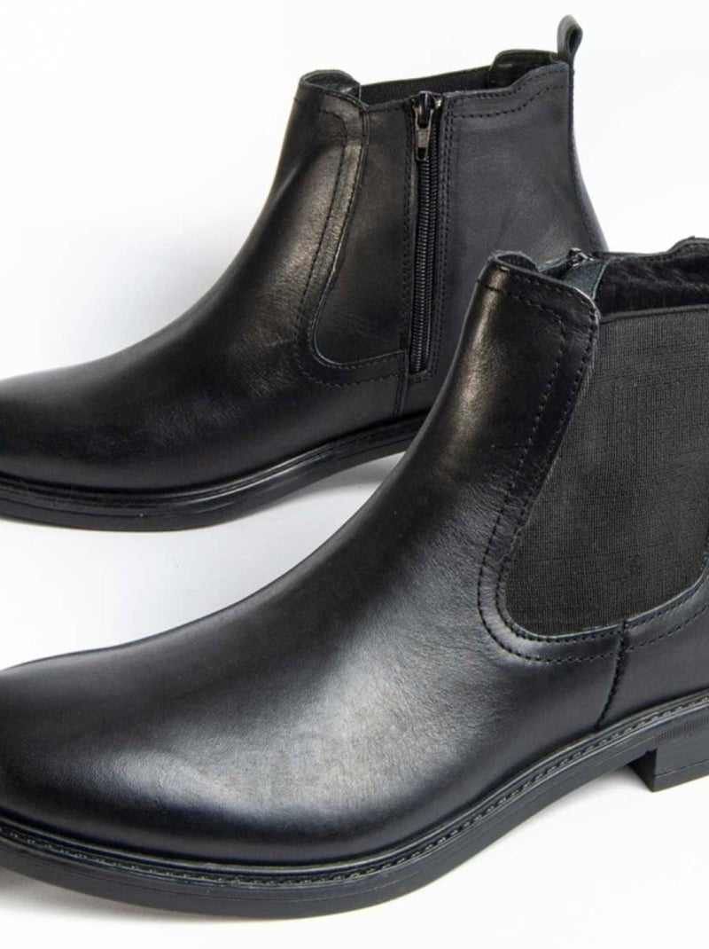 Purapiel Botte Botiel9 Noir - Kiabi