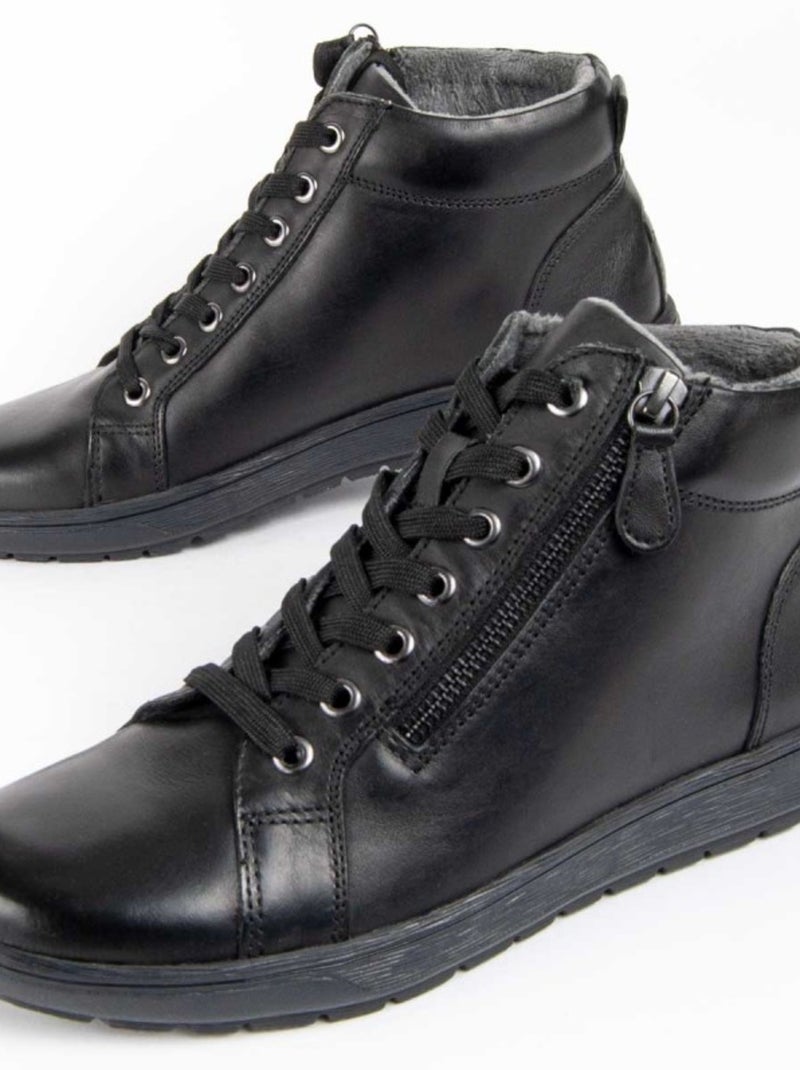 Purapiel Bottillons Botilina Noir - Kiabi