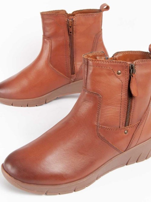 Purapiel Bottillons Botilina3 - Kiabi