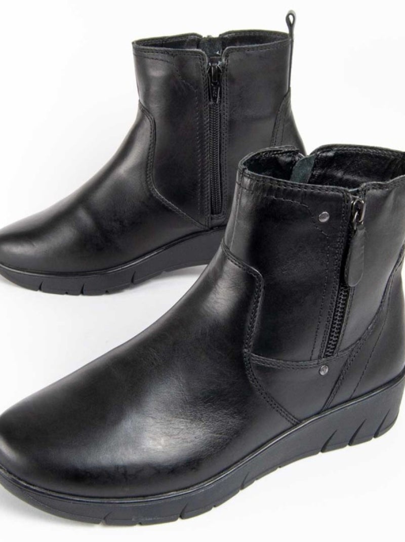 Purapiel Bottillons Botilina3 Noir - Kiabi