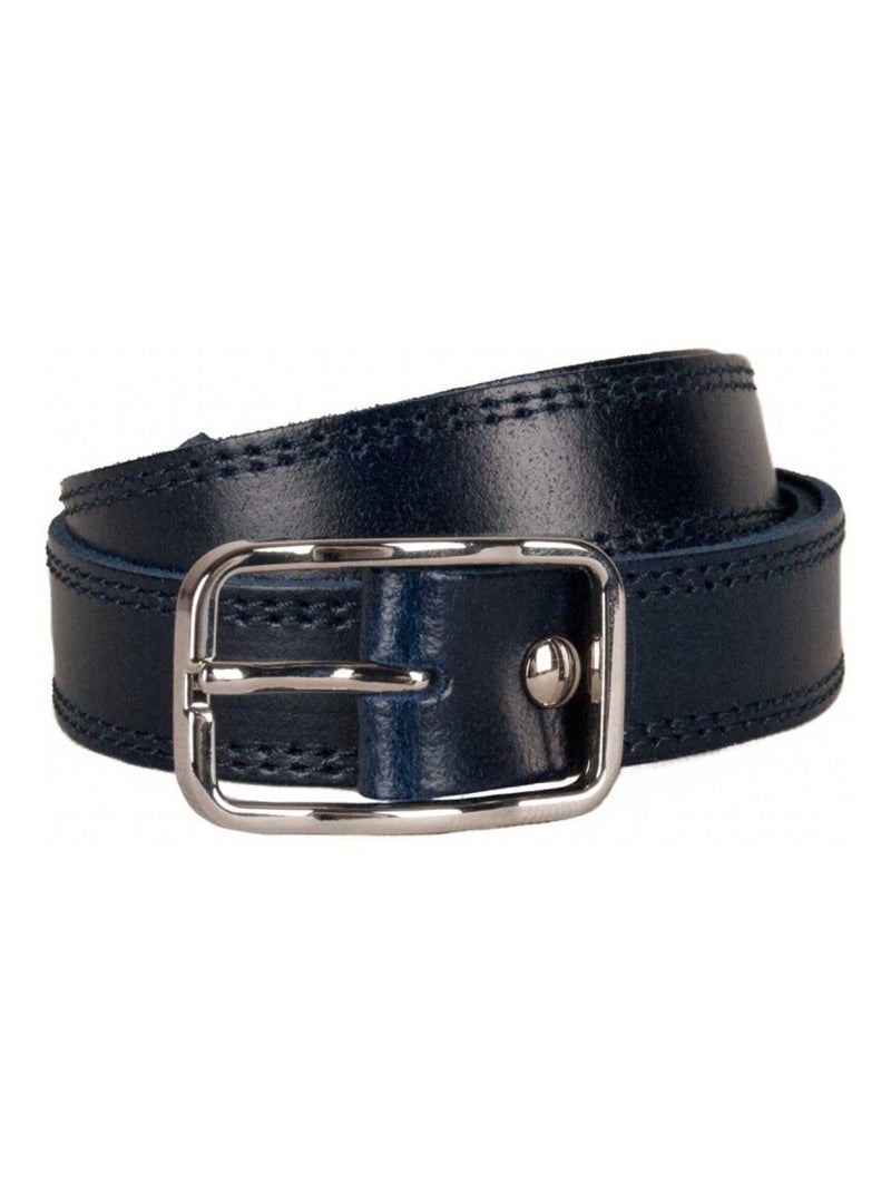 Purapiel Ceintures Elgantbelt Bleu - Kiabi