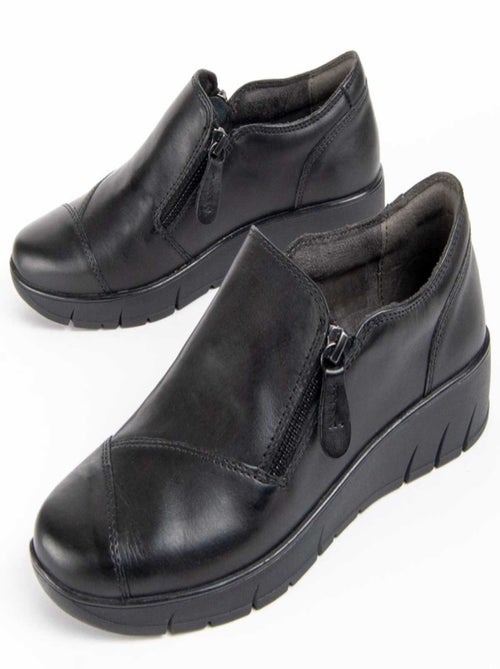 Purapiel Mocassin Ailina2 - Kiabi