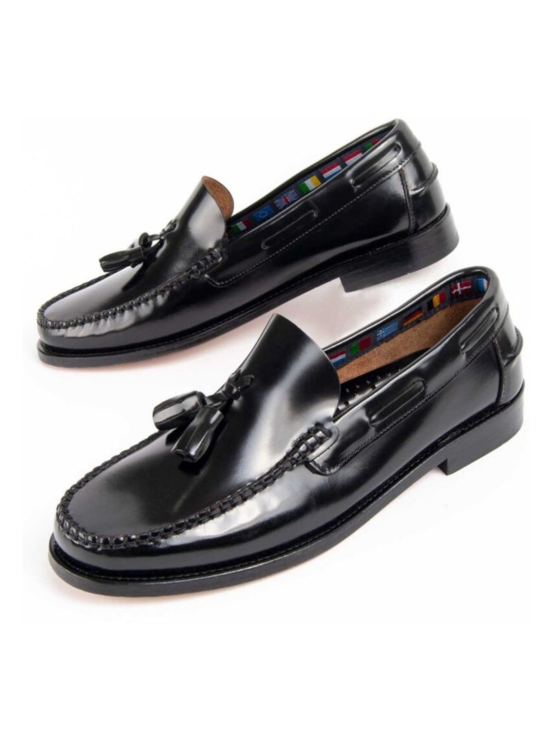 Purapiel Mocassin Castellar3 Noir - Kiabi