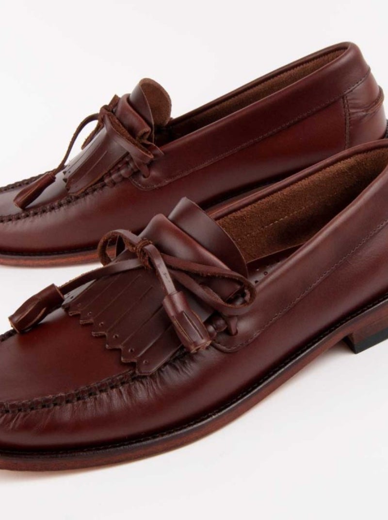 Purapiel Mocassin Castellar5 Marron - Kiabi