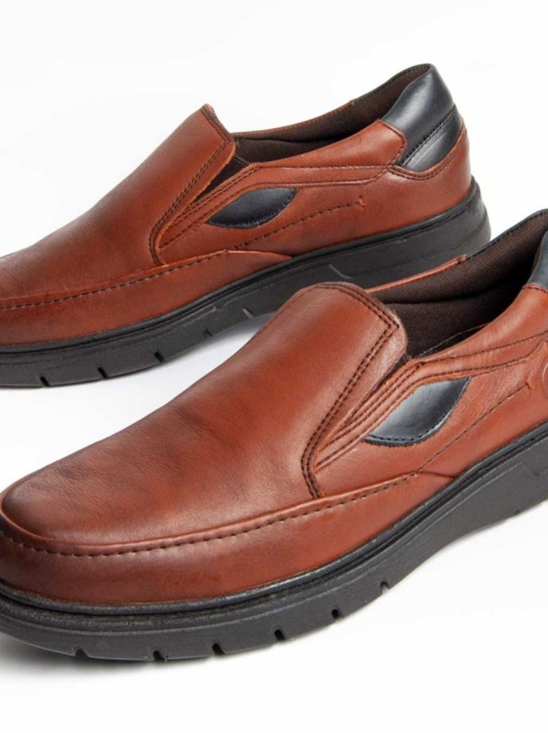 Purapiel Mocassin Confore2 Noir - Kiabi