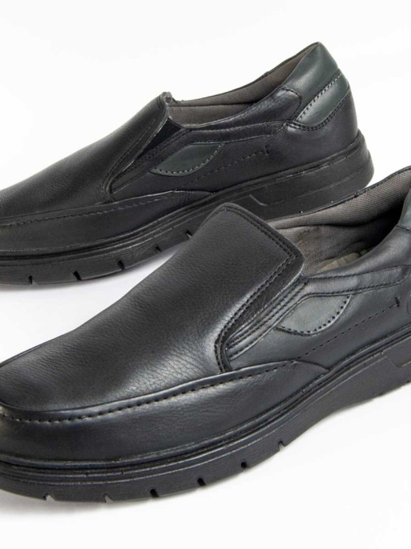 Purapiel Mocassin Confore2 Noir - Kiabi