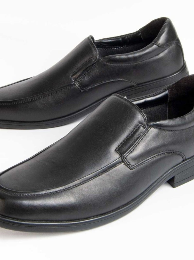 Purapiel Mocassin Confore8 Noir - Kiabi