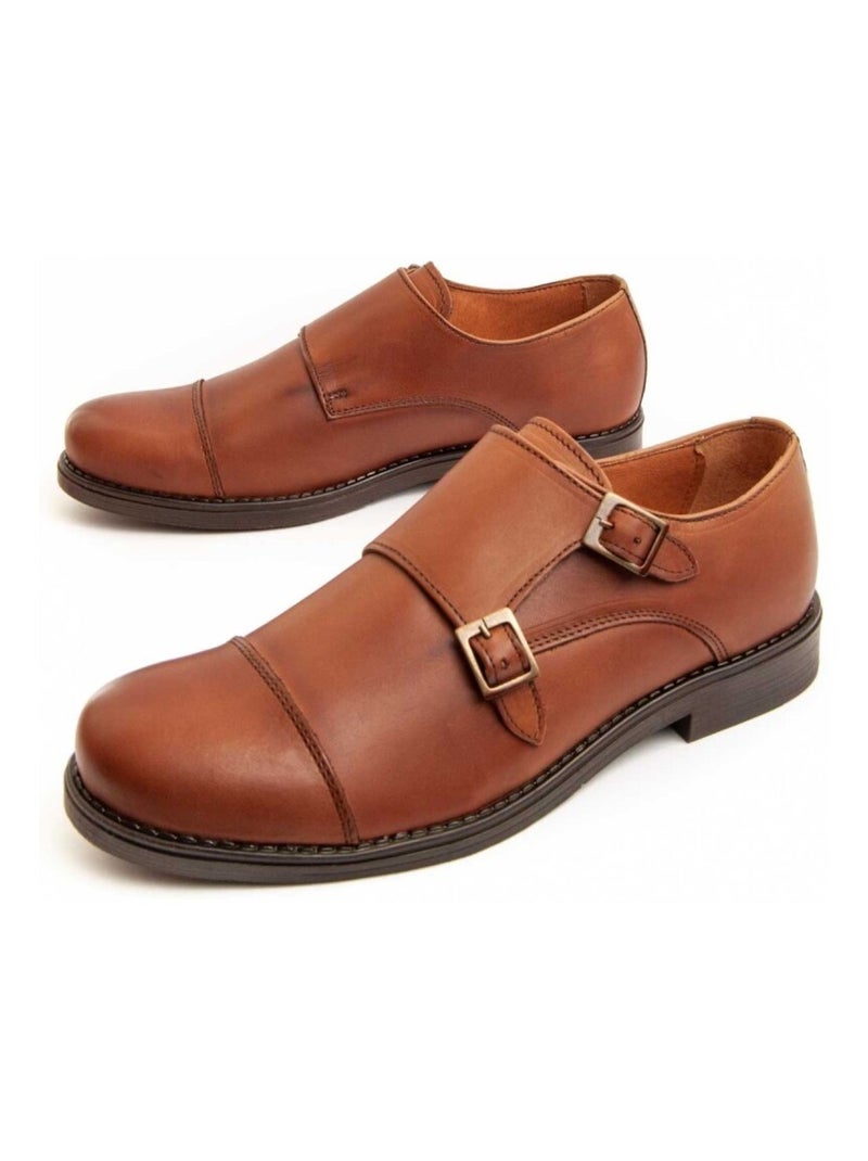 Purapiel Mocassin Imperi2 Marron - Kiabi