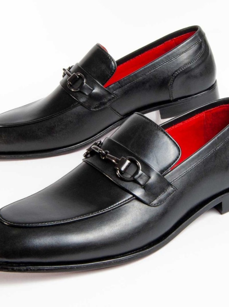 Purapiel Mocassin Imperi5 Noir - Kiabi