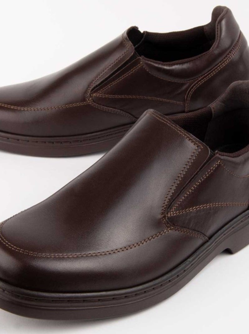Purapiel Mocassin Komodo3 Marron - Kiabi