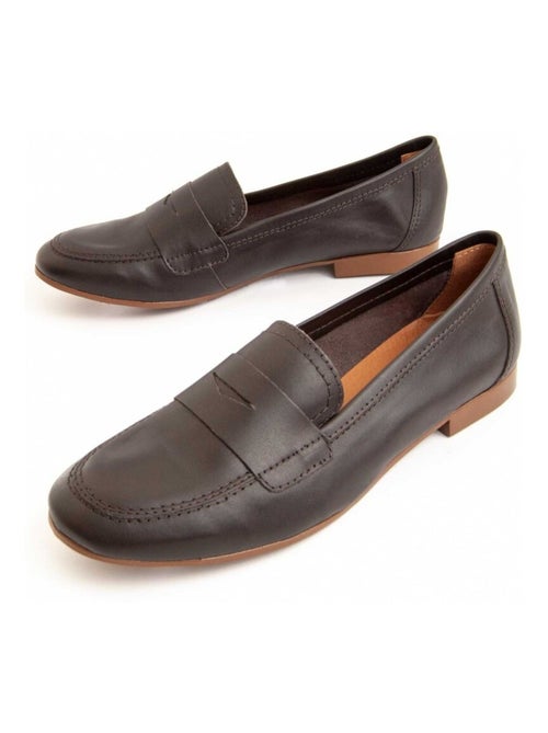 Purapiel Mocassin Moccasia2 - Kiabi