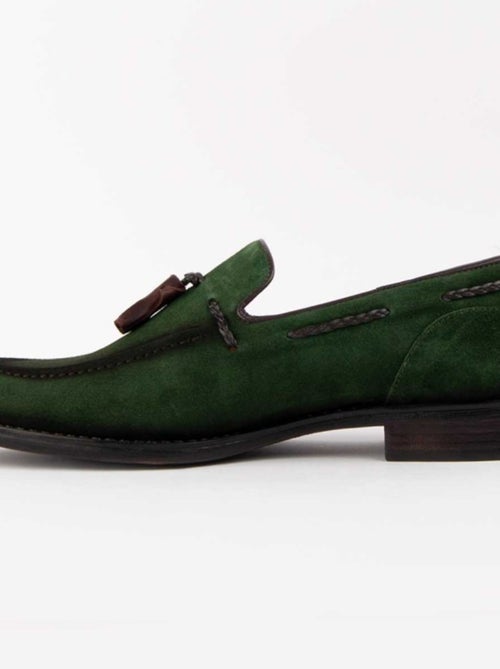 Purapiel Mocassin Moretto2 - Kiabi