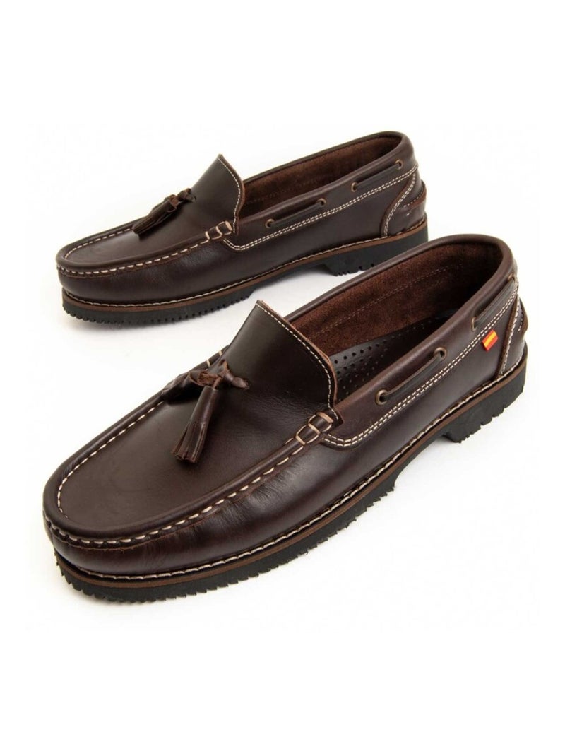 Purapiel Mocassin Puranautic Marron - Kiabi