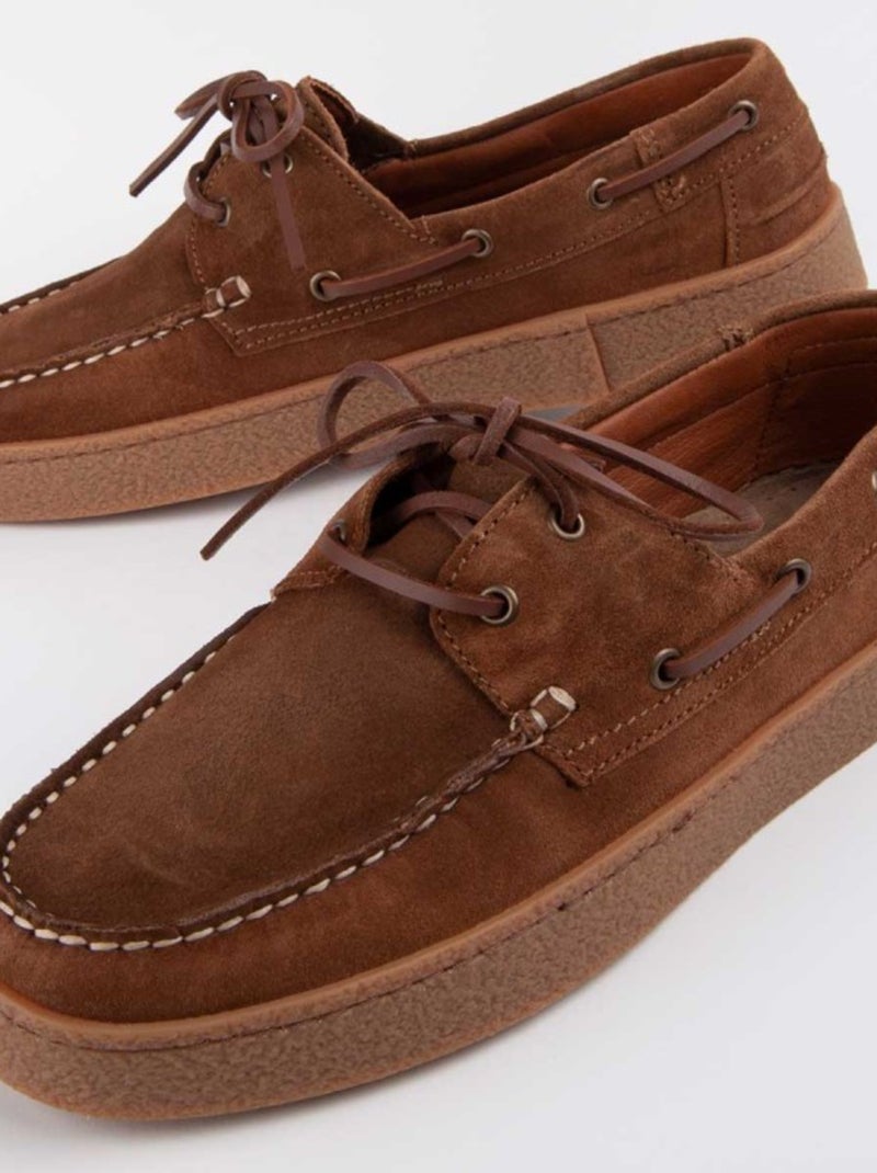 Purapiel Nautic Puranautic13 Marron - Kiabi
