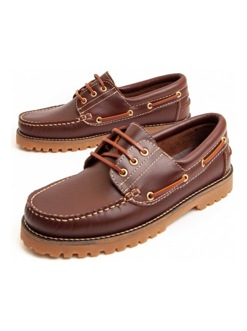 Purapiel Nautical Puranautic5 Marron - Kiabi