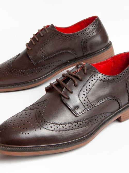 Purapiel Oxford Cabale - Kiabi