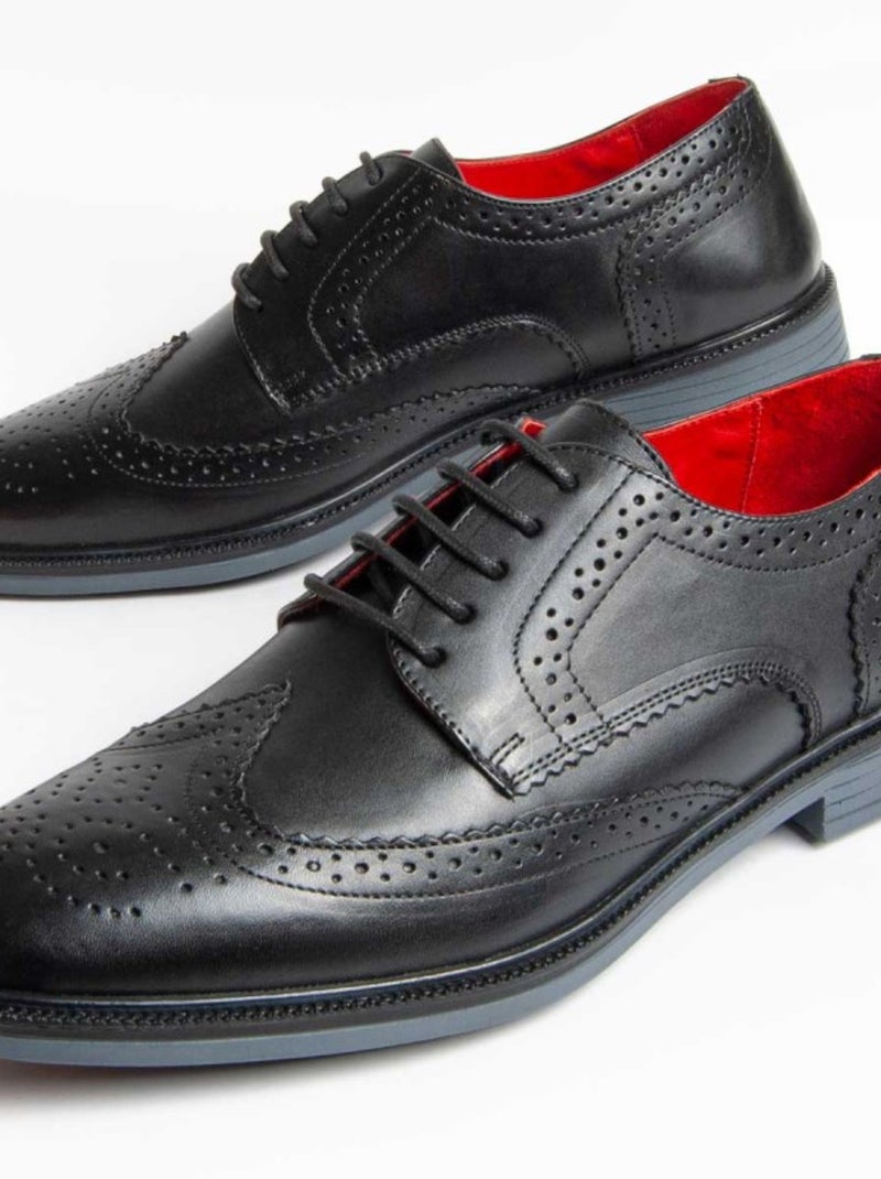 Purapiel Oxford Cabale Noir - Kiabi