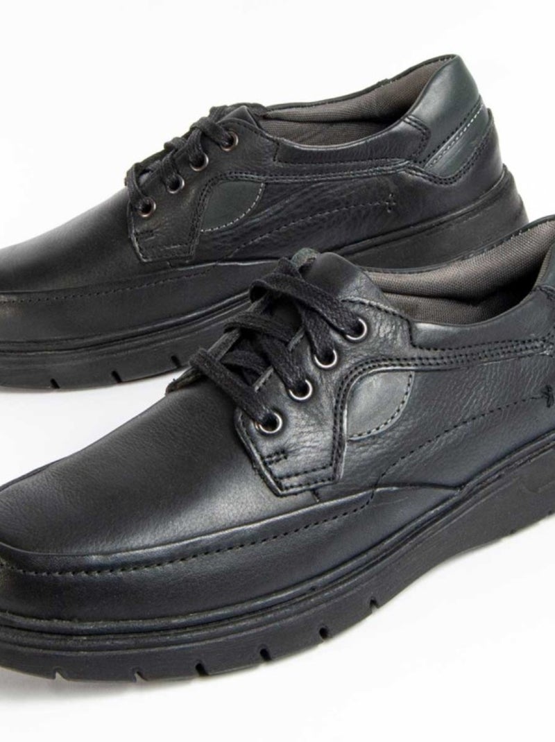 Purapiel Oxford Confore Noir - Kiabi