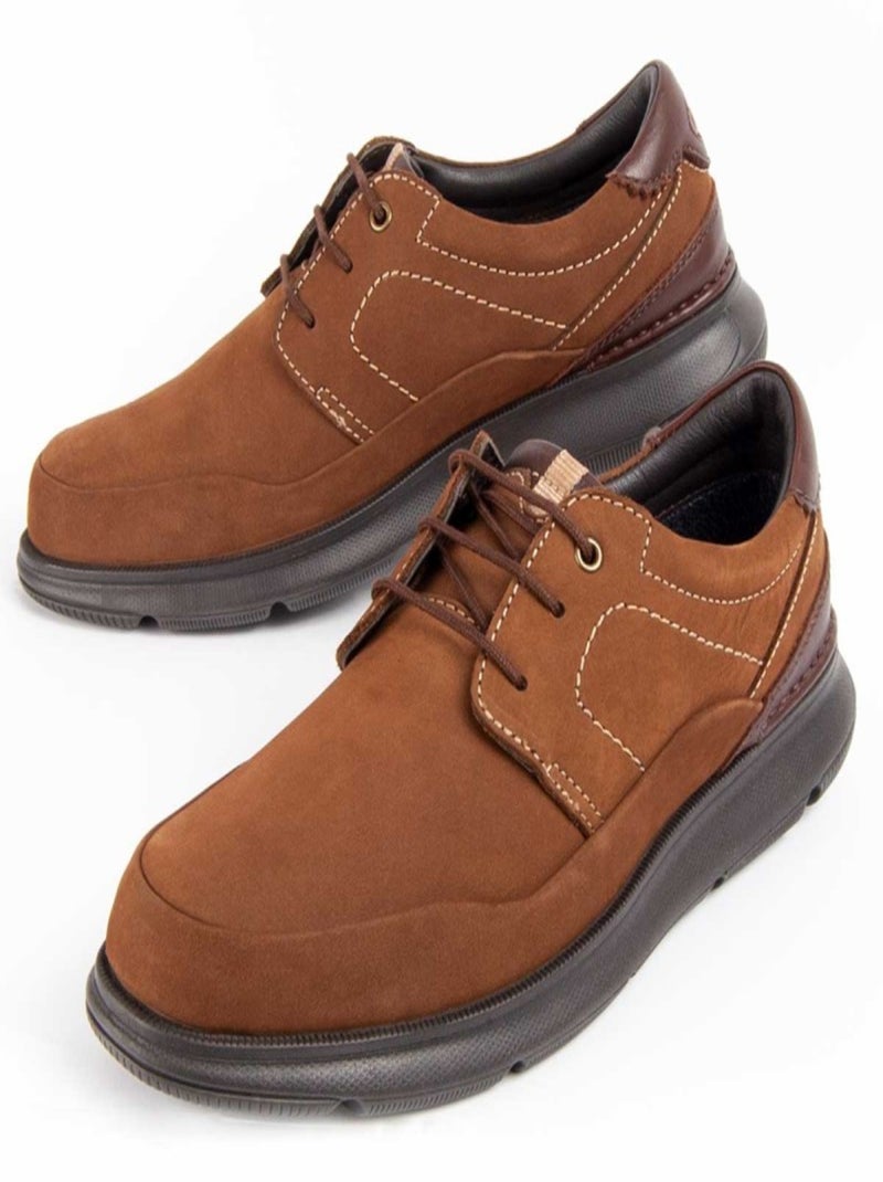 Purapiel Oxford Confore10 Marron - Kiabi
