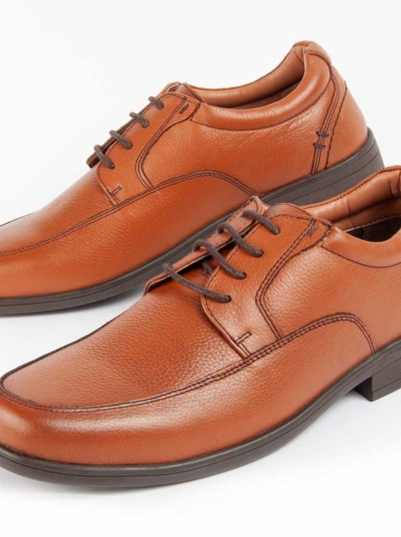 Purapiel Oxford Confore11 Marron - Kiabi