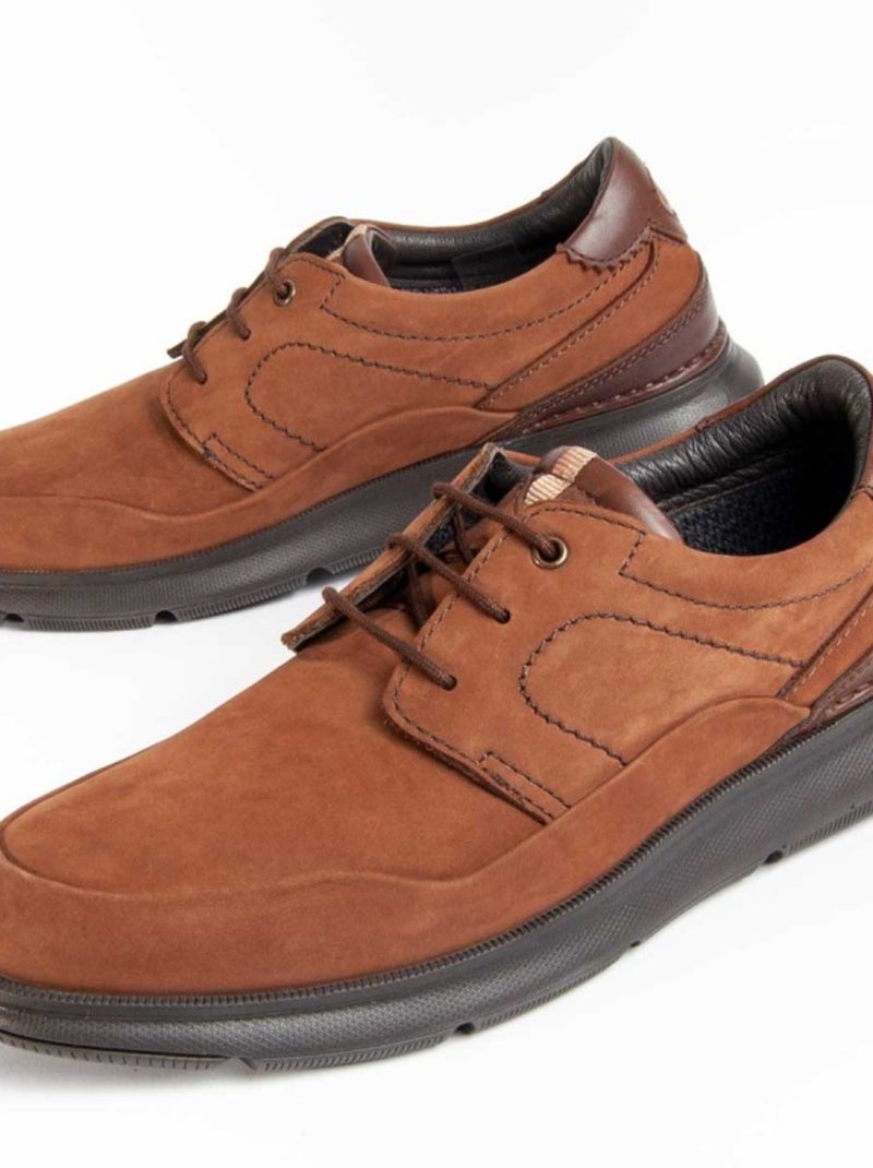 Purapiel Oxford Confore3 Marron - Kiabi