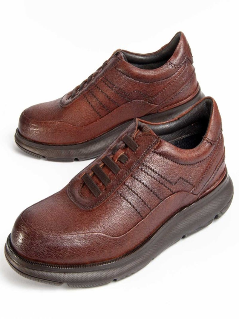 Purapiel Oxford Confore7 Marron - Kiabi