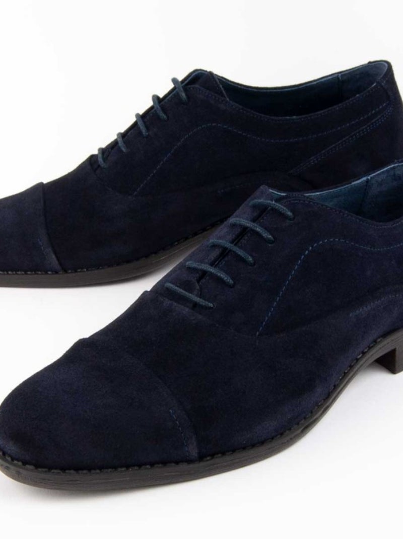 Purapiel Oxford Dario Bleu - Kiabi
