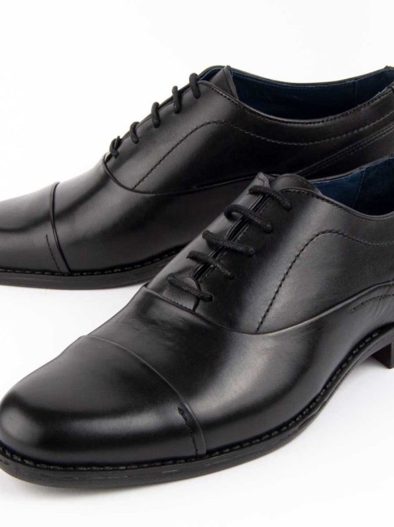 Purapiel Oxford Dario2 Noir - Kiabi