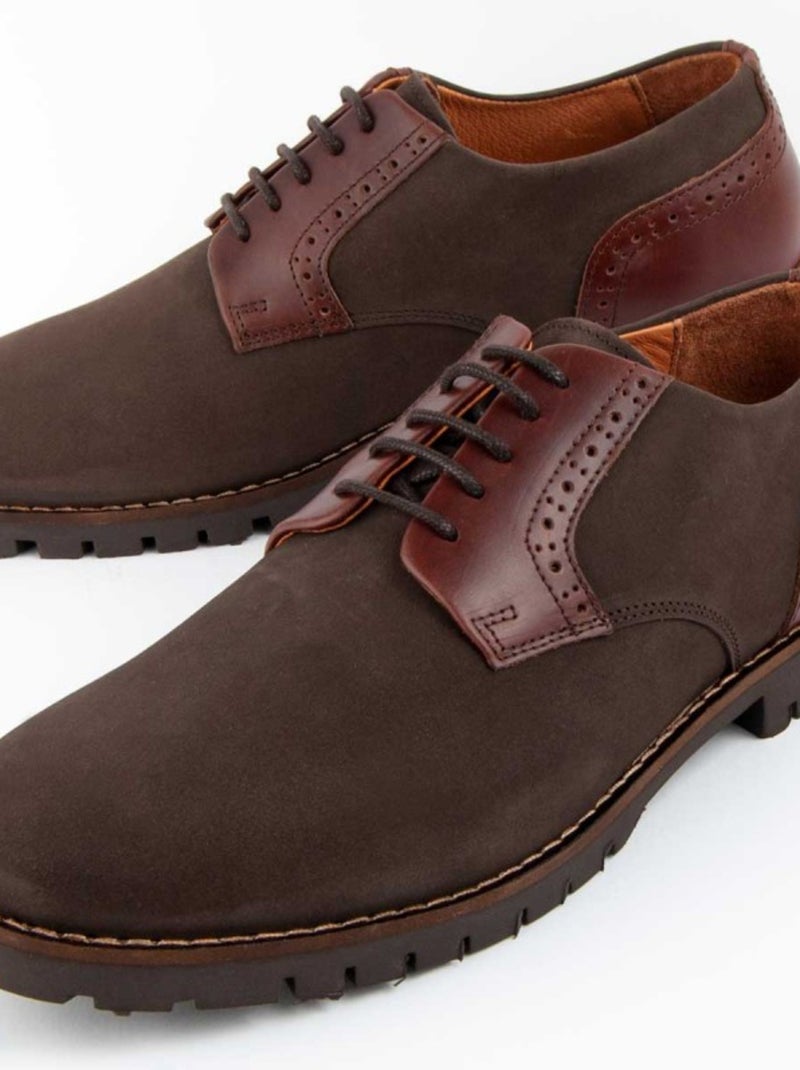 Purapiel Oxford Herac3 Marron - Kiabi